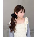 キラキラブルーミングシュシュ | MAJESTIC LEGON  | 詳細画像5 