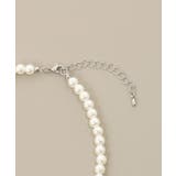 アソートモチーフパールネックレス | MAJESTIC LEGON  | 詳細画像4 