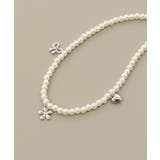 柄Ａ | アソートモチーフパールネックレス | MAJESTIC LEGON 