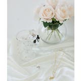 ローズモチーフ2連ネックレス | MAJESTIC LEGON | 詳細画像4