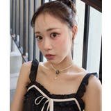 ローズモチーフネックレス | MAJESTIC LEGON | 詳細画像10