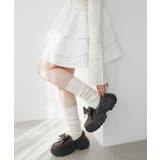 取り外しリボンスニーカーローファー | MAJESTIC LEGON  | 詳細画像3 