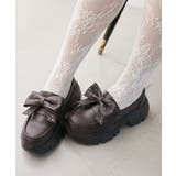 取り外しリボンスニーカーローファー | MAJESTIC LEGON  | 詳細画像5 