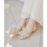 シアーフリルサンダル | MAJESTIC LEGON | 詳細画像25