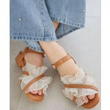 シアーフリルサンダル | MAJESTIC LEGON | 詳細画像30