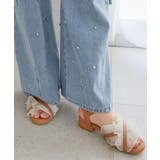 シアーフリルサンダル | MAJESTIC LEGON | 詳細画像32