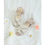 シアーフリルサンダル | MAJESTIC LEGON | 詳細画像34