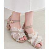 シアーフリルサンダル | MAJESTIC LEGON | 詳細画像35