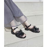 シアーフリルサンダル | MAJESTIC LEGON | 詳細画像50