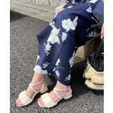 シアーギャザーサンダル | MAJESTIC LEGON  | 詳細画像22 