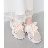 ダブルリボン厚底スニーカー | MAJESTIC LEGON | 詳細画像10