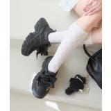 ダブルリボン厚底スニーカー | MAJESTIC LEGON | 詳細画像11