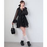 ダブルリボン厚底スニーカー | MAJESTIC LEGON | 詳細画像12