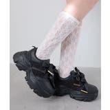 ダブルリボン厚底スニーカー | MAJESTIC LEGON | 詳細画像15