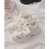 ダブルリボン厚底スニーカー | MAJESTIC LEGON | 詳細画像17