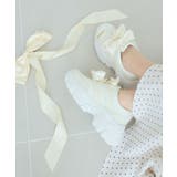 ダブルリボン厚底スニーカー | MAJESTIC LEGON | 詳細画像2