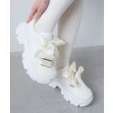 ダブルリボン厚底スニーカー | MAJESTIC LEGON | 詳細画像5