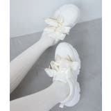 ダブルリボン厚底スニーカー | MAJESTIC LEGON | 詳細画像6