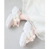 ダブルリボン厚底スニーカー | MAJESTIC LEGON | 詳細画像9