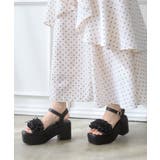 ミルフィーユフリル厚底サンダル | MAJESTIC LEGON | 詳細画像12