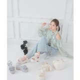 ミルフィーユフリル厚底サンダル | MAJESTIC LEGON | 詳細画像13