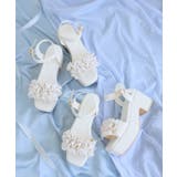 ミルフィーユフリル厚底サンダル | MAJESTIC LEGON | 詳細画像16