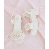 ミルフィーユフリル厚底サンダル | MAJESTIC LEGON | 詳細画像18