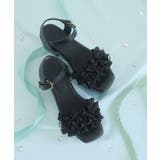 ミルフィーユフリル厚底サンダル | MAJESTIC LEGON | 詳細画像20