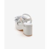 ミルフィーユフリル厚底サンダル | MAJESTIC LEGON | 詳細画像27