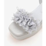 ミルフィーユフリル厚底サンダル | MAJESTIC LEGON | 詳細画像29