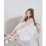 ミルフィーユフリル厚底サンダル | MAJESTIC LEGON | 詳細画像3