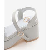 ミルフィーユフリル厚底サンダル | MAJESTIC LEGON | 詳細画像30