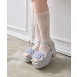 ミルフィーユフリル厚底サンダル | MAJESTIC LEGON | 詳細画像6