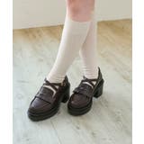 取り外しリボンクロスローファー | MAJESTIC LEGON  | 詳細画像10 