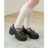 取り外しリボンクロスローファー | MAJESTIC LEGON  | 詳細画像11 