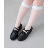 取り外しリボンクロスローファー | MAJESTIC LEGON  | 詳細画像14 