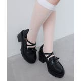 取り外しリボンクロスローファー | MAJESTIC LEGON  | 詳細画像15 