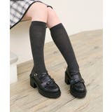 取り外しリボンクロスローファー | MAJESTIC LEGON  | 詳細画像17 