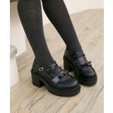 取り外しリボンクロスローファー | MAJESTIC LEGON  | 詳細画像18 