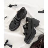 取り外しリボンクロスローファー | MAJESTIC LEGON  | 詳細画像22 