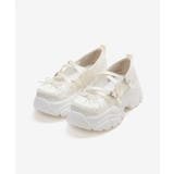 キラキラサテンバレエスニーカー | MAJESTIC LEGON  | 詳細画像17 