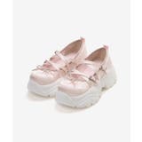 キラキラサテンバレエスニーカー | MAJESTIC LEGON  | 詳細画像18 