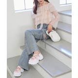 キラキラサテンバレエスニーカー | MAJESTIC LEGON  | 詳細画像6 