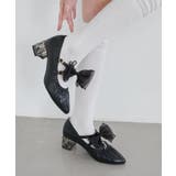 2WAYリボンキラキラヒールパンプス | MAJESTIC LEGON  | 詳細画像13 