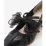 2WAYリボンキラキラヒールパンプス | MAJESTIC LEGON  | 詳細画像26 