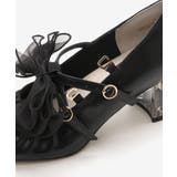 2WAYリボンキラキラヒールパンプス | MAJESTIC LEGON  | 詳細画像27 