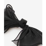 2WAYリボンキラキラヒールパンプス | MAJESTIC LEGON  | 詳細画像30 