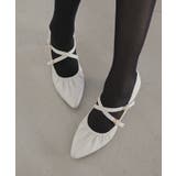 2WAYリボンキラキラヒールパンプス | MAJESTIC LEGON  | 詳細画像4 