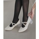 2WAYリボンキラキラヒールパンプス | MAJESTIC LEGON  | 詳細画像5 