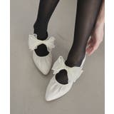 2WAYリボンキラキラヒールパンプス | MAJESTIC LEGON  | 詳細画像7 